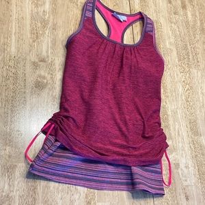 Awesome Athleta top with built-in bra